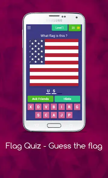 Play Flag Quiz : Guess the Flag  and enjoy Flag Quiz : Guess the Flag with UptoPlay