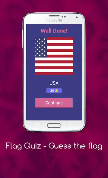 Play Flag Quiz : Guess the Flag as an online game Flag Quiz : Guess the Flag with UptoPlay