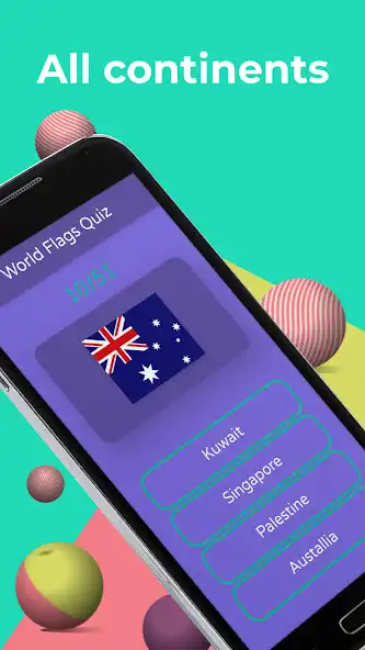Play Flag Quiz - Learn All Country Flags of the World as an online game Flag Quiz - Learn All Country Flags of the World with UptoPlay