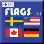 Free play online Flag Quiz Match up APK