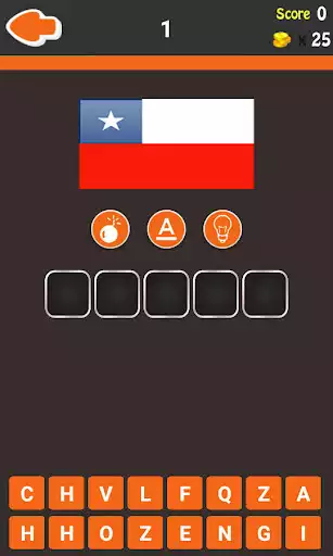 Play Flag Quiz as an online game Flag Quiz with UptoPlay