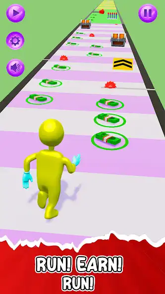 Play Flag Runner Game: Flag Painter as an online game Flag Runner Game: Flag Painter with UptoPlay
