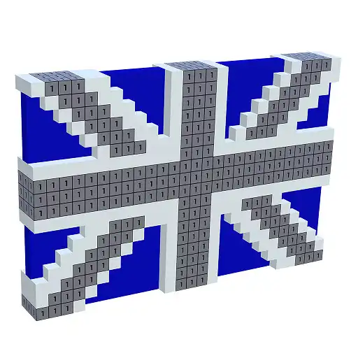 Play Flags 3D Color by Number APK