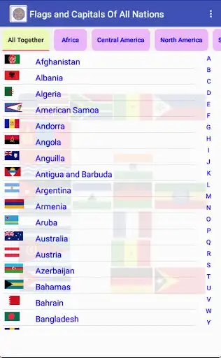 Play Flags and Capitals Of All Nations  and enjoy Flags and Capitals Of All Nations with UptoPlay