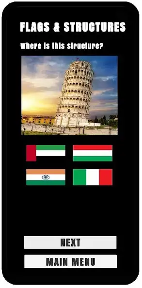 Play Flags and Structures as an online game Flags and Structures with UptoPlay