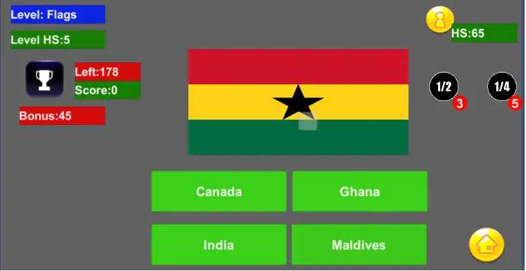 Play Flags Capitals Emblems  and enjoy Flags Capitals Emblems with UptoPlay