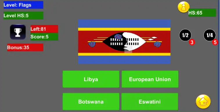 Play Flags Capitals Emblems as an online game Flags Capitals Emblems with UptoPlay