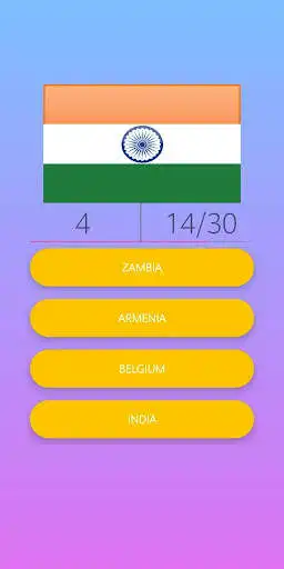 Play Flags challenge as an online game Flags challenge with UptoPlay
