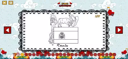 Play Flags Coloring  and enjoy Flags Coloring with UptoPlay