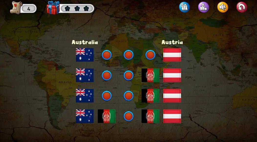 Play Flags Color Sort Puzzle  and enjoy Flags Color Sort Puzzle with UptoPlay