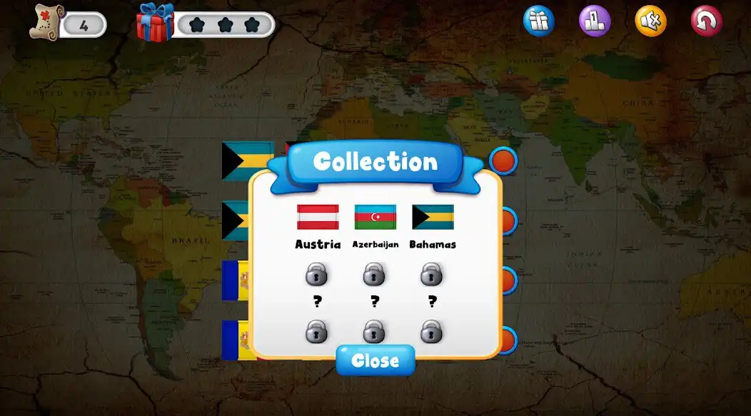 Play Flags Color Sort Puzzle as an online game Flags Color Sort Puzzle with UptoPlay