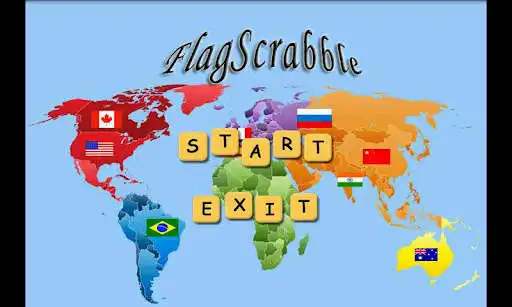 Play Flag Scrabbling  and enjoy Flag Scrabbling with UptoPlay