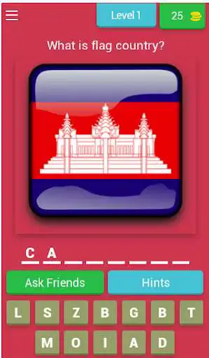 Play Flags Guess  and enjoy Flags Guess with UptoPlay