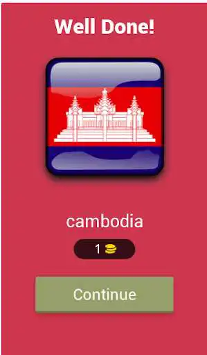 Play Flags Guess as an online game Flags Guess with UptoPlay