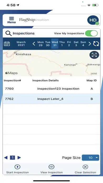 Play Flagship Inspect  and enjoy Flagship Inspect with UptoPlay