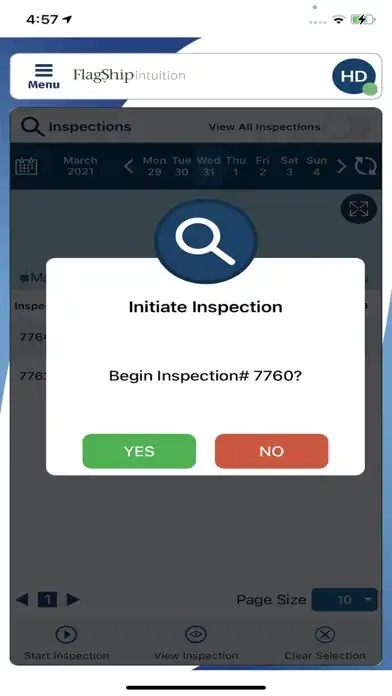Play Flagship Inspect as an online game Flagship Inspect with UptoPlay