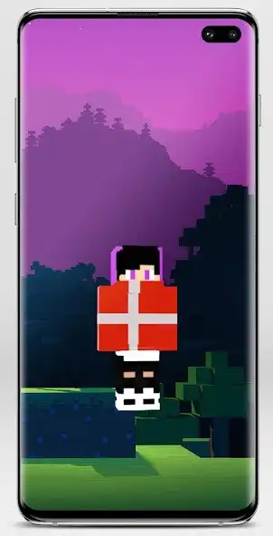 Play Flag Skin for Minecraft as an online game Flag Skin for Minecraft with UptoPlay
