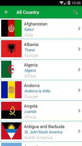 Play Flags of All Countries of the World as an online game Flags of All Countries of the World with UptoPlay