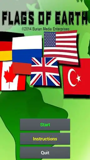 Play Flags of Earth as an online game Flags of Earth with UptoPlay