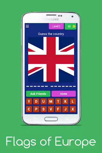 Play Flags of Europe as an online game Flags of Europe with UptoPlay