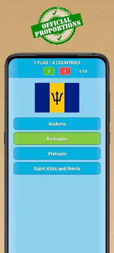Play Flags of the world, capitals as an online game Flags of the world, capitals with UptoPlay