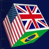 Free play online Flags of The World in 3D Cube APK