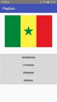 Play Flags of the World Quiz