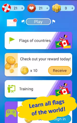 Play Flags of The World