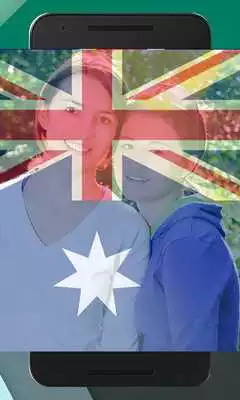 Play Flags Profile Face