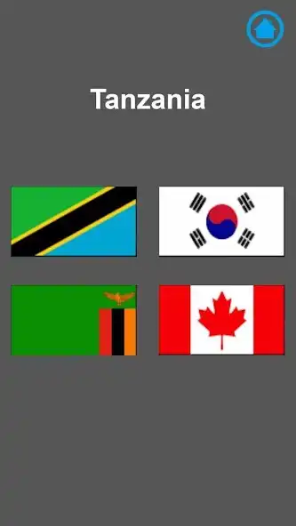 Play Flags Quiz 2020 as an online game Flags Quiz 2020 with UptoPlay