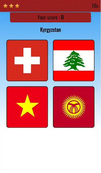 Play Flags Quiz - All Countries as an online game Flags Quiz - All Countries with UptoPlay