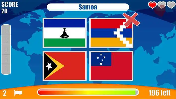 Play Flags Quiz Challenge