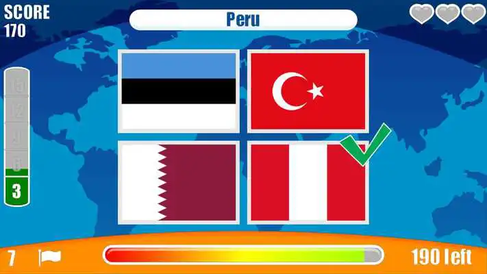 Play Flags Quiz Challenge