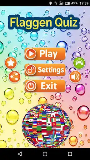 Play Flags Quiz, Flaggen Quiz, Flags of the world: Quiz as an online game Flags Quiz, Flaggen Quiz, Flags of the world: Quiz with UptoPlay