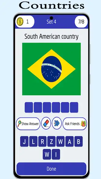 Play Flags Quiz: Geography Trivia  and enjoy Flags Quiz: Geography Trivia with UptoPlay