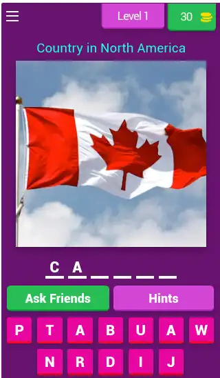 Play Flags QUIZ.  Guess the country  and enjoy Flags QUIZ.  Guess the country with UptoPlay