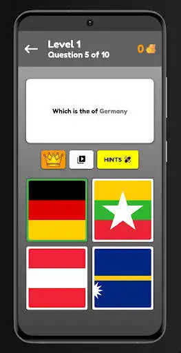 Play Flags Quiz - Guess the flags!