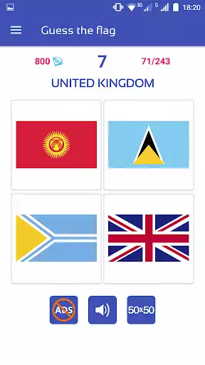 Play Flags Quiz
