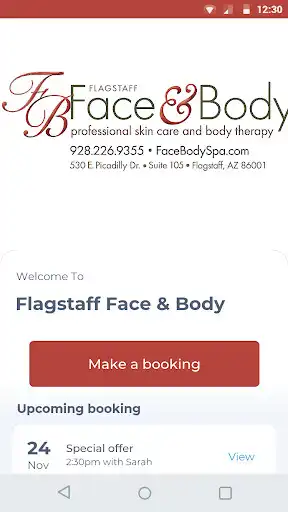 Play Flagstaff Face & Body  and enjoy Flagstaff Face & Body with UptoPlay