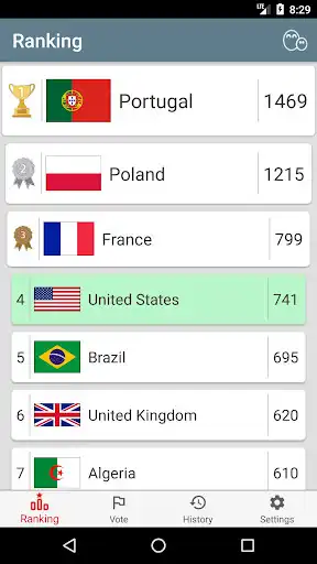 Play Flags War as an online game Flags War with UptoPlay
