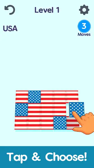 Play Flag Swipe Puzzle-country quiz  and enjoy Flag Swipe Puzzle-country quiz with UptoPlay