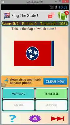 Play Flag The State