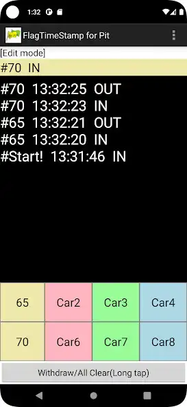 Play Flag Time Stamp for Pit  and enjoy Flag Time Stamp for Pit with UptoPlay