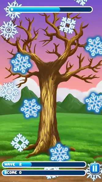 Play Flakes as an online game Flakes with UptoPlay