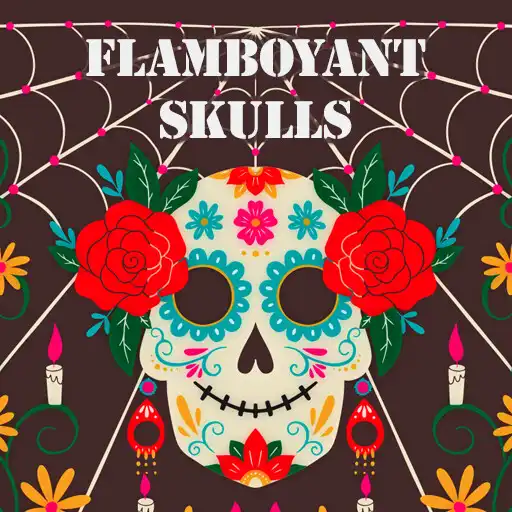 Play Flamboyant Skulls Theme +HOME APK Play Flamboyant Skulls Theme +HOME APK