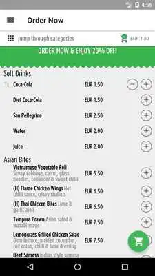 Play Flame Asian Street Food