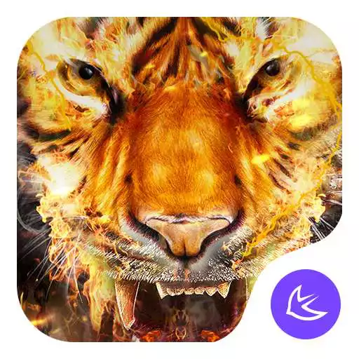 Run free android online Flame Cool Tiger- APUS Launcher Free Theme APK Run free android online Flame Cool Tiger- APUS Launcher Free Theme APK