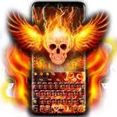Free play online Flame Fire Keyboard APK