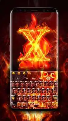 Play Flame Fire Keyboard