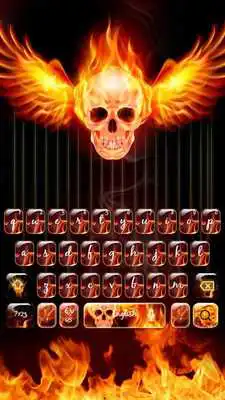 Play Flame Fire Keyboard